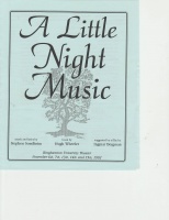  A Little Night Music Cover